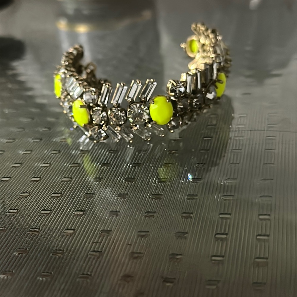 Gold J.Crew bracelet